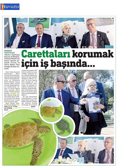 Carettalari korumak için iş başında