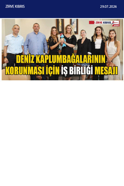Meritta Heyeti, Nilden Bektaş Erhürman’ı Ziyaret Etti