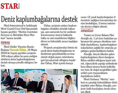 Deniz Kaplumbağalarına Destek