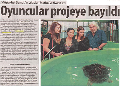 Oyuncular Projeye Bayıldı