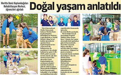 Doğal Yaşam Anlatıldı