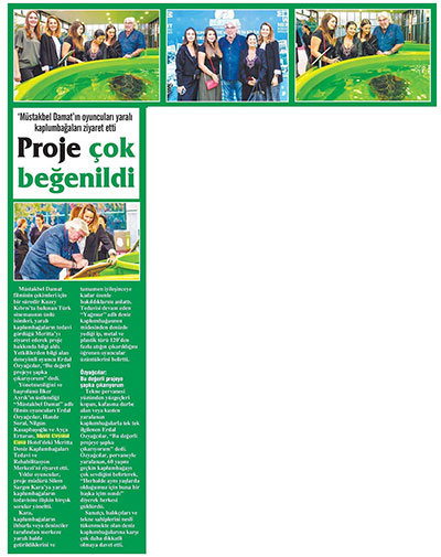 Proje Çok Beğenildi