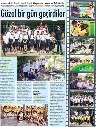 Güzel bir gün geçirdiler