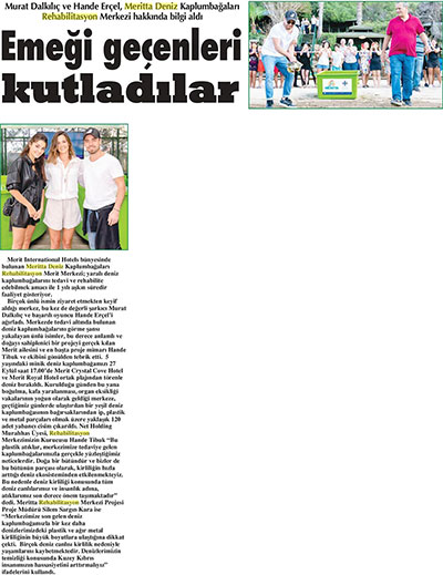 Emeği geçenleri kutladılar