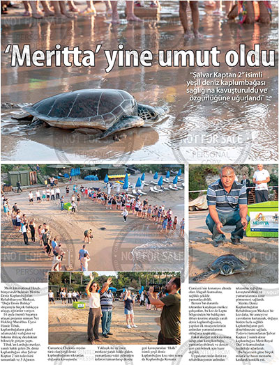 Meritta yine umut oldu