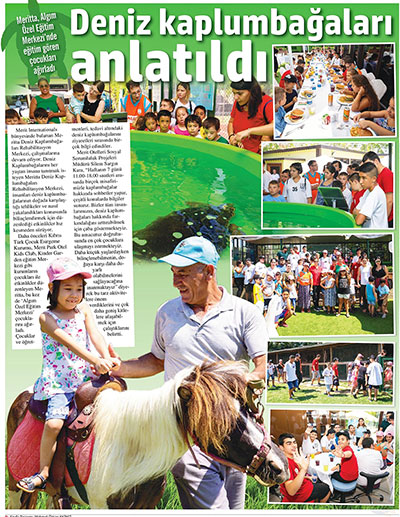 Deniz Kaplumbağaları Anlatıldı