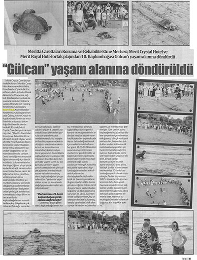 Gülcan yaşam alanına döndürüldü