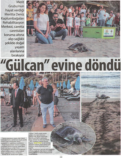 Gülcan Evine Döndü