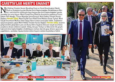 Caretta'lar Merit'e Emanet